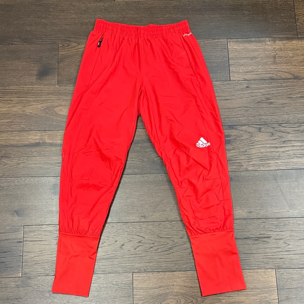 Adidas Adizero Marathon Pants Red